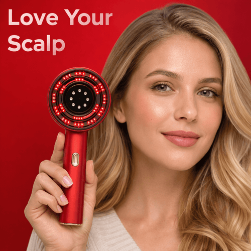 3 in 1 Red Light Therapy Hair Rejuvenation Oil Applicator & Comb - HighForYouStore