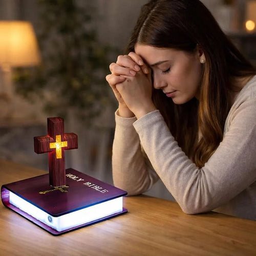 Blessed Light™ Floating Cross