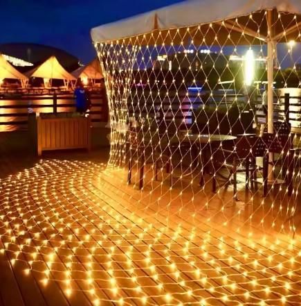 Smart LED Net Mesh Light 240 LED