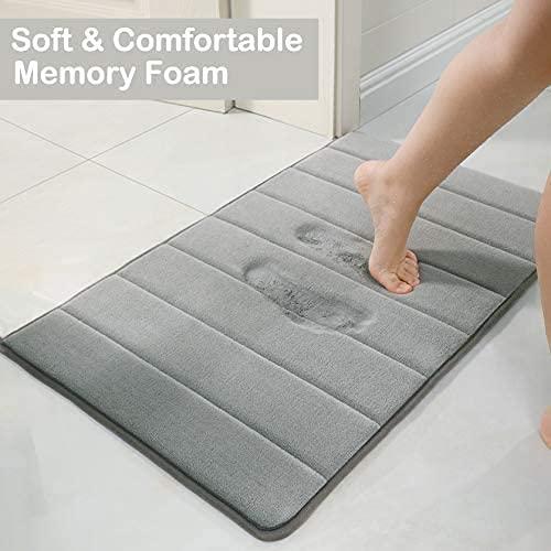 Aqua Memory Foam Water Absorbent Soft Bath mat