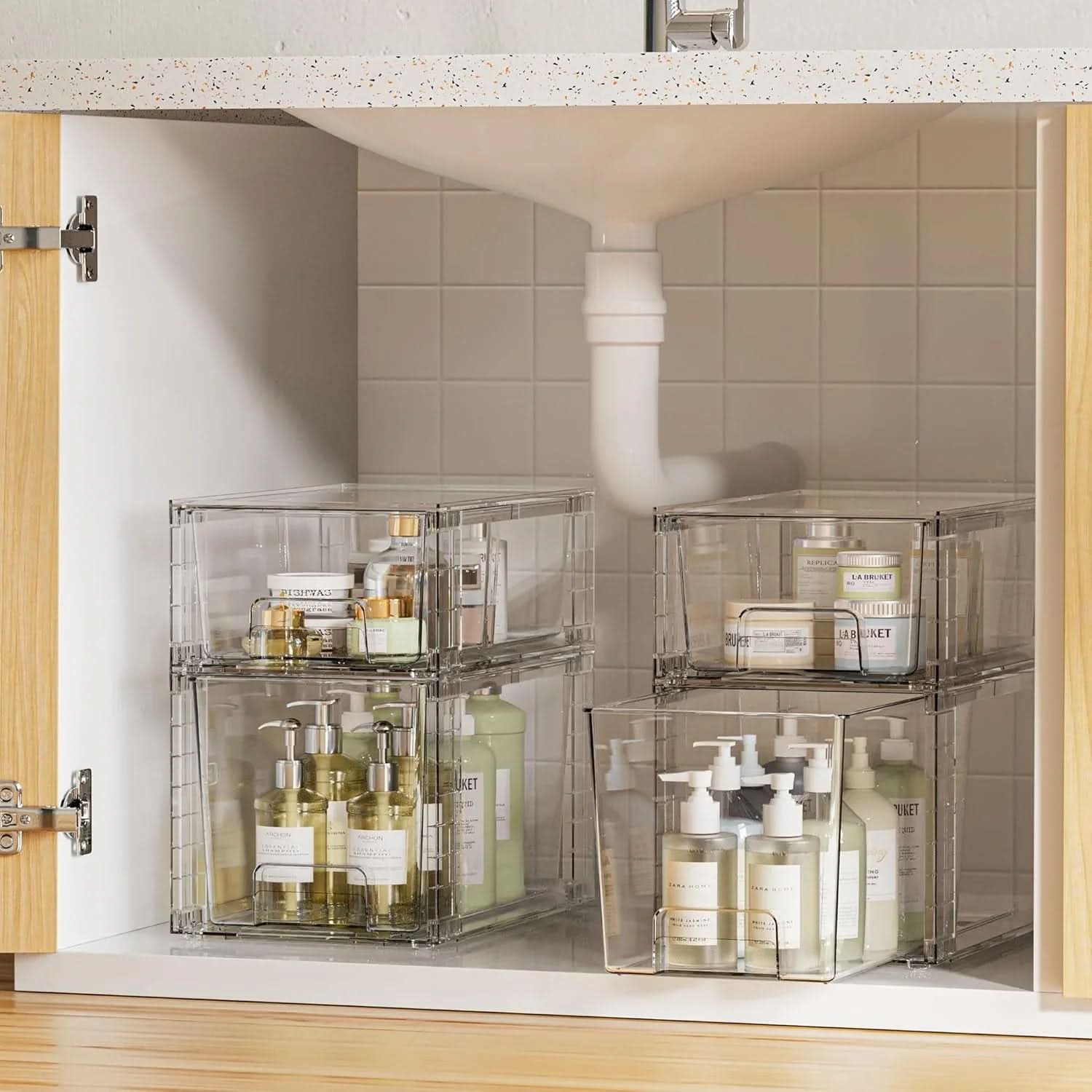 ClearStack™ Modular Storage Organizer