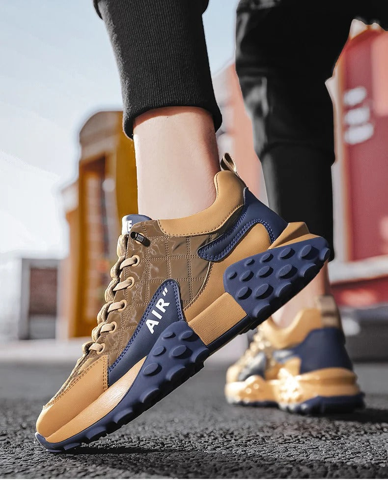 Men's Korean Style High Top Fashion Casual Shoes