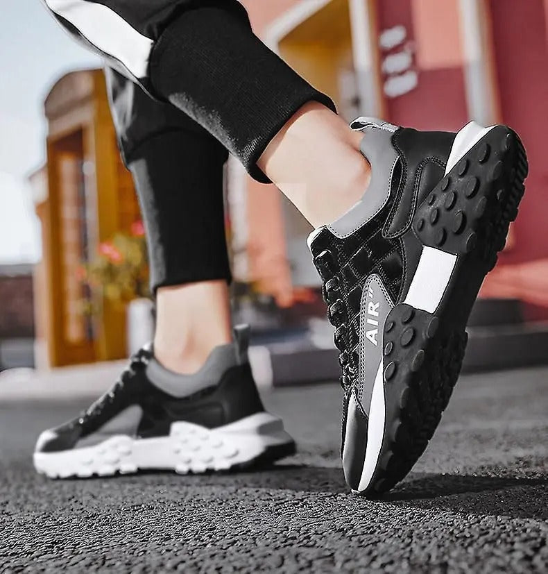 Men's Korean Style High Top Fashion Casual Shoes