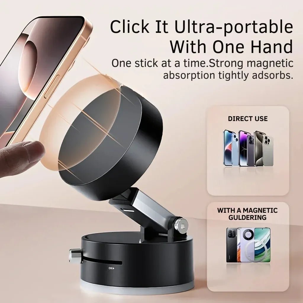 Smartzy Vaccum Magnetic Phone Holder 360° - HighForYouStore